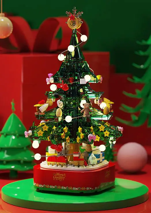 Pokok Krismas Lego