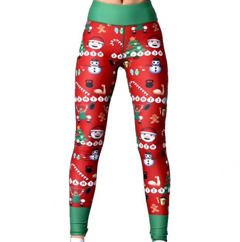 Legging Krismas