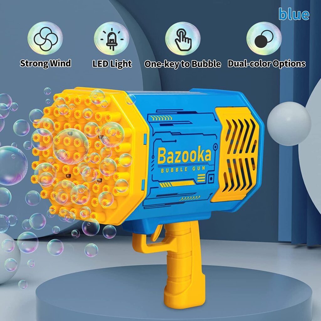 bubble bazooka