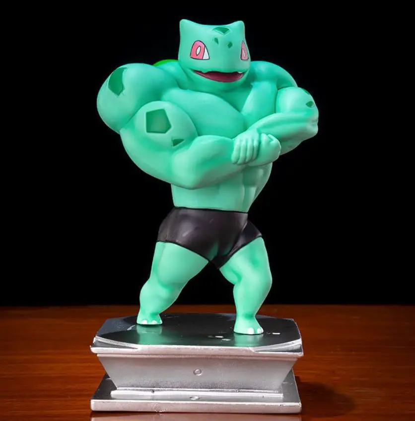 bulbasaur badan muscular