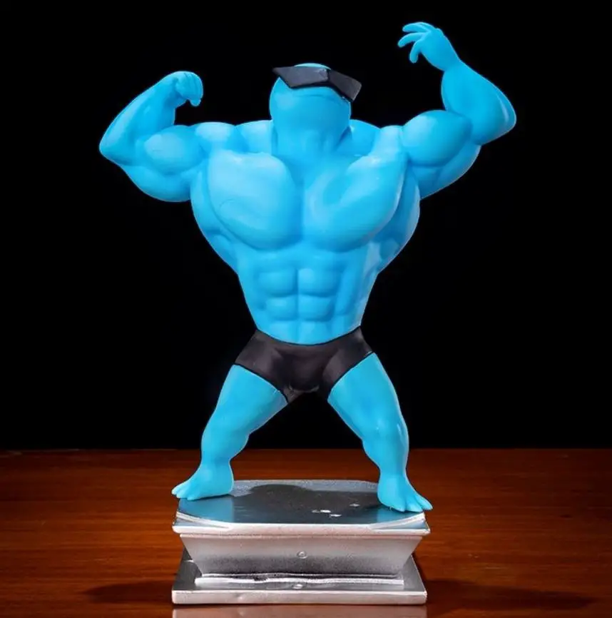 squirtle badan muscular