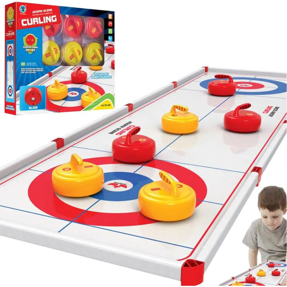 Permainan Curling Set