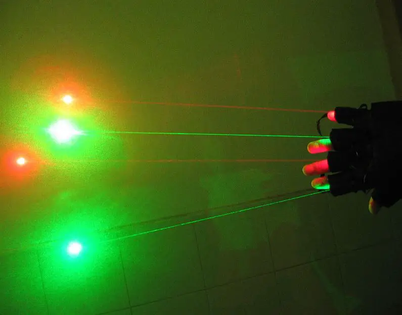 Sarung Tangan Laser