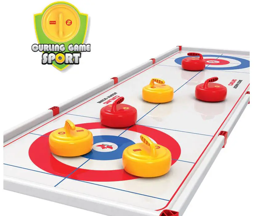 Permainan Curling Set