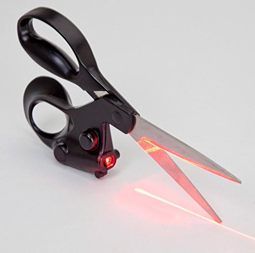 gunting laser