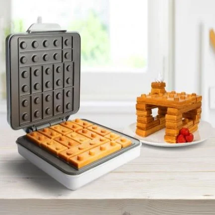 Pembuat Wafel Blok Bangunan